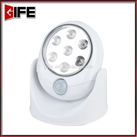 GF-5017 4AA batteries 7 LED induction lamp body induction lamp led Emergency work lamp
