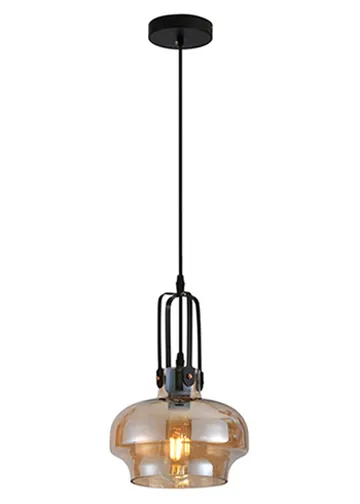 American style vintage bulbs antique glass pendant light