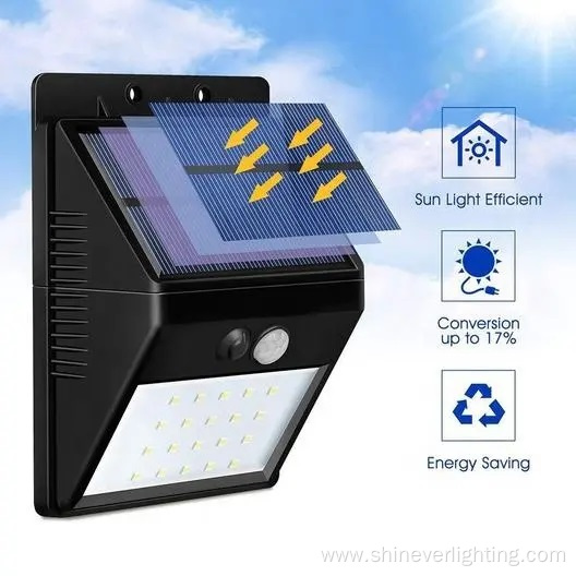 High Brightness Solares Sensor Wall LED Light