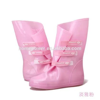 Rain silicone waterproof high heel shoe cover