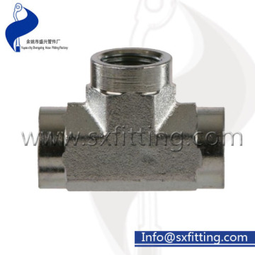 Hydraulic Female Pipe Tee 5605