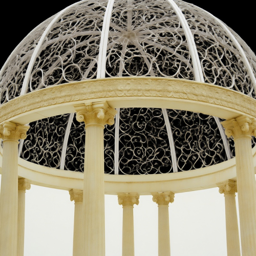 Luxury Marble Gazebo Pavilion
