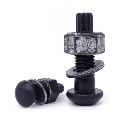 GB3632 Grade 10.9 Hexagonal High-Strength Twist Shear Type Bolts and Torsion Shear Bolts
