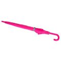 Pink Color Reflective Auto Open Kids Paraply