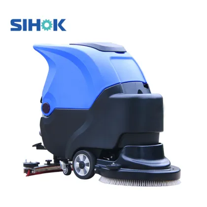 Industrial Battery Floor Scrubber Cleaning Machine SH-K7