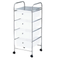 Storage Cart na may gumagalaw na gulong