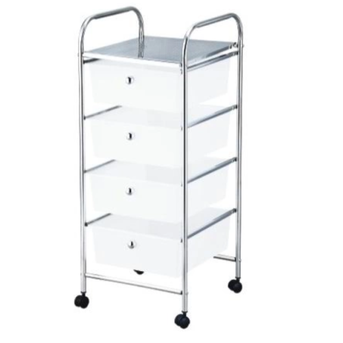 Storage Cart with moving wheels