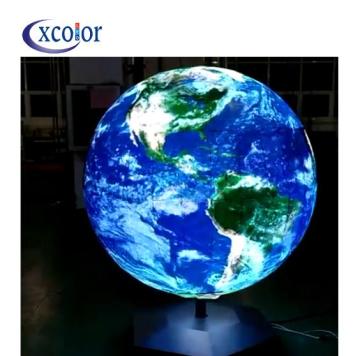 Grado de color completo P3 Led Video Ball Screen