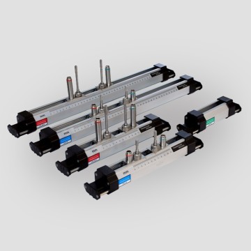 HM series mounting bracket ultrasonic transducer