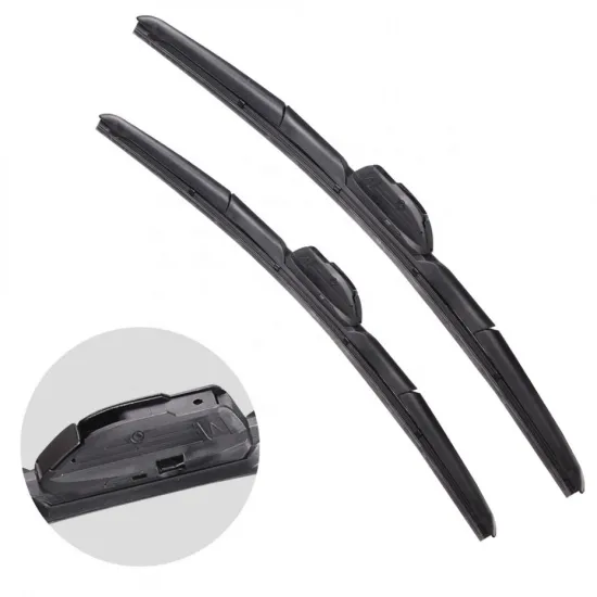 CHSKY High Quality U-Hook Metal Frame Rain Car Wiper for 14"-26" Windshield