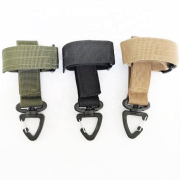 EDC Nylon Webbing Rope Holder with Hanging Buckle - Multi-Functional Camping Accessory