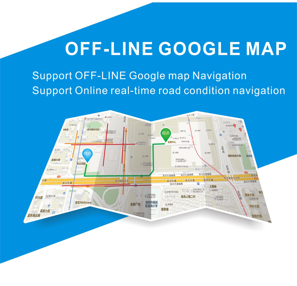 アンドロイドレンジローバー1316オフラインGoogle Map Android Range Rover 1316 offline Google Map