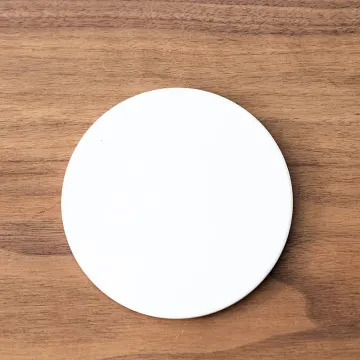 Custom Sublimated Square and Round Blank Ceramic Absorbent Coasters: Your Personalized Choice for Stylish Home Décor
