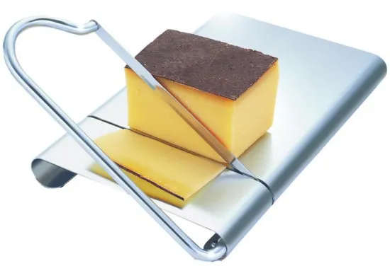 Hot selling adjustable thickness stainless steel Cheese Slicer