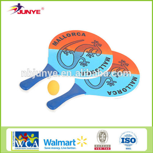 Ningbo Junye Promotion Beach Tennis Racket Material