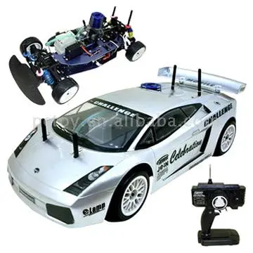 1:10 R/C Gas Car