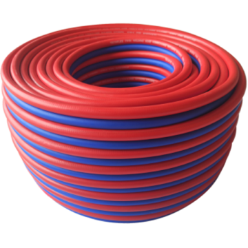 PVC fire resistance twin welding hose