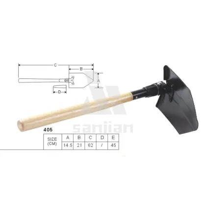 hot sale types of spade shovel (folding shovel/military shovel/garden shovel/antique shovels/wholesale shovels)
