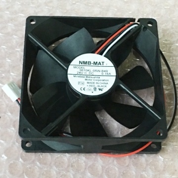 92x92x25mm DC 24V 0.16A พัดลมระบายความร้อน 3 สาย-3610KL-05W-B49