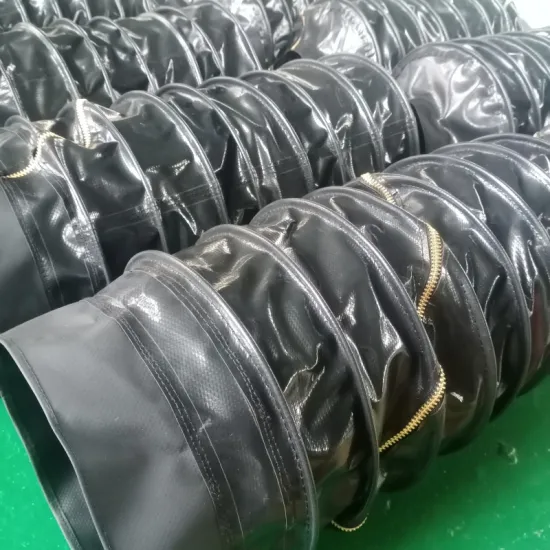 China Factory Waterproof Circular PVC Cover for Pipe/Shaft