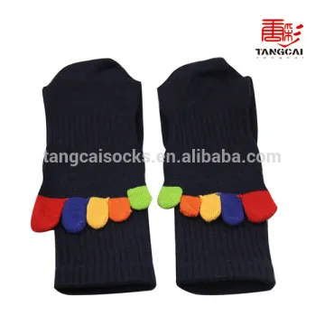 YS-07 Special Design Wholesale Custom Toe Sock