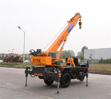 3 Ton Hydraulic Outrigger Crane