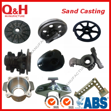 TS16949 Casting Parts Supplier