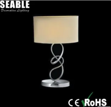 Modern style table lamps for home decoration and hotel lighting
