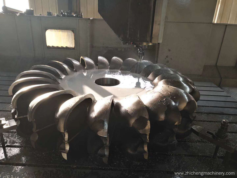 Steel Casting Parts Casing Cover Impact Runner