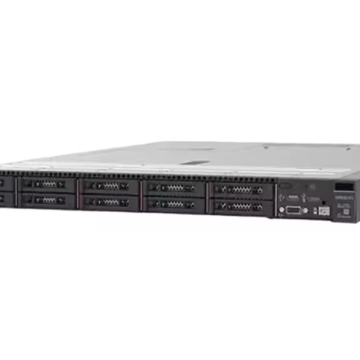 High Performance Lenovo ThinkSystem Rack Server with Intel Xeon Silver 4410T Processor and 750W PSU for Enterprise Solutions