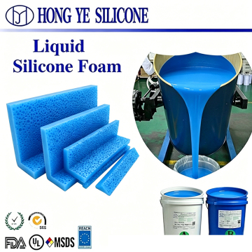 Silicone espanso a prova di umidità per attrezzature minerarie