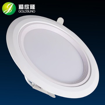 25W COB LED DOWN LIGHT, 8 INCH, HIGH QUALITY, CE, ROHS APPROVED