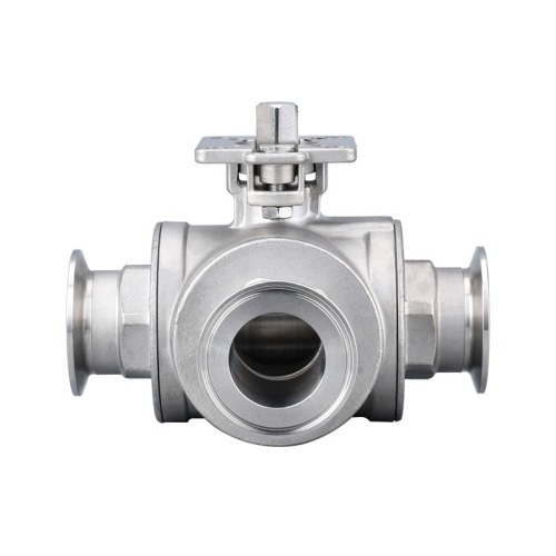 T/L directional diversion ball valve