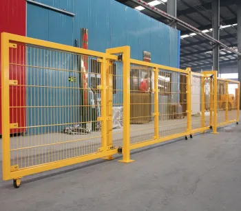 2017 Double Wire Powder Coated Welded Fence Gate