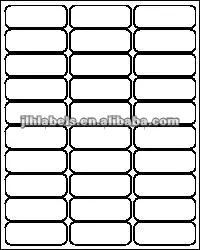 Avery 5160 label,2.625 X 1 LABELS - Laser printer label