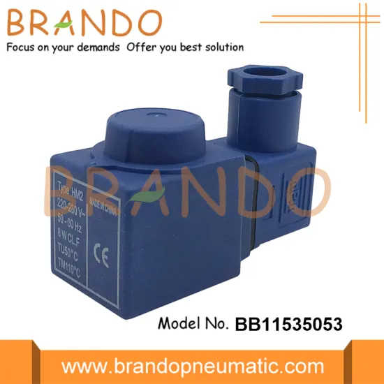 CASTEL Type HF2 Solenoid Valve Coil 220V-230V 8W