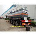 Tri-axle 7000 gallon sulfuri acid trailer