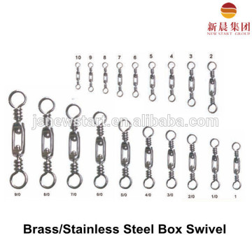 Wholesale stainless steel box swivel,longline fishing
