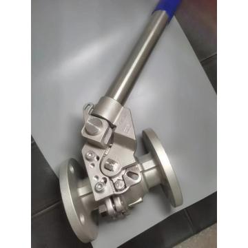 Silice Sol High Recuser Resset Handle Ball Valve