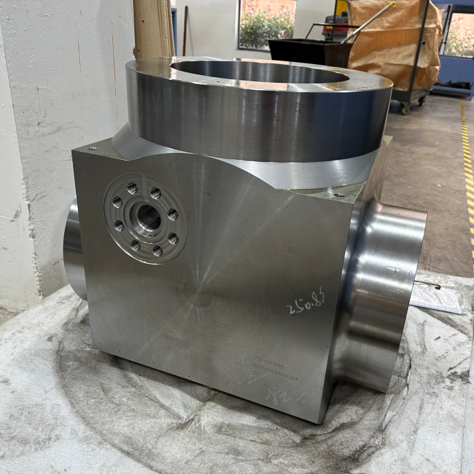 30xma GOST 4543-2016 Ventilkörper