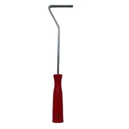 4inch soft grip handle paint roller frame