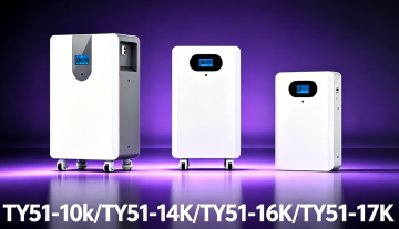 TY51-10k/TY51-14K/TY51-16K/TY51-17K Low Voltage Battery