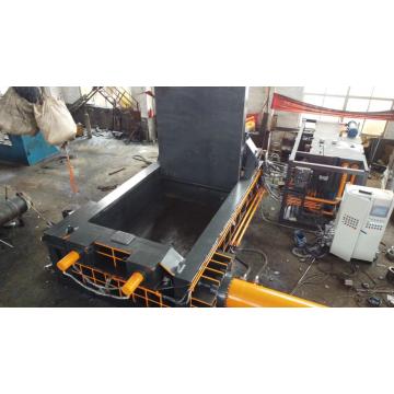 Side push-out Scraps Steel Turnings Sheets Metal Baler