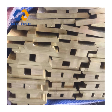 C27000 CuZn35 Copper Bar Extruded Outdoor Special-Shaped Profiles