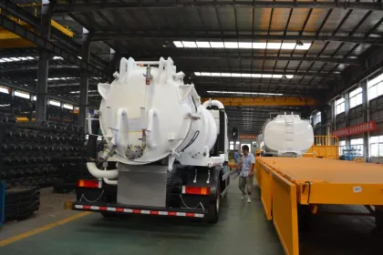 Vacuum-only Sludge Tanker