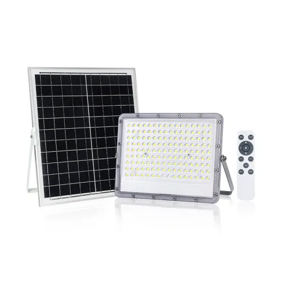 IP65 LED Stadium Solar Flood Light for Tennis Courts - 50W to 300W