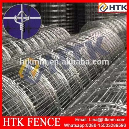 Deer/Cattle field fence machine