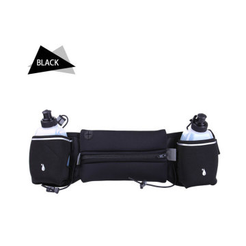 Marathon Waist Bag Water Bottle Jogging Holder Outdoor Sport Hiking Running Hydration Belt Waist Pack