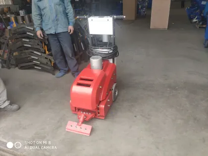CE ISO Approved Floor Stripper Machine for Linoleum Removal