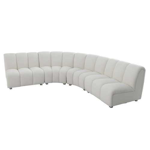 Sofa modular kain elsa channel